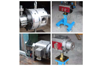 Extrusion crossheads for cables