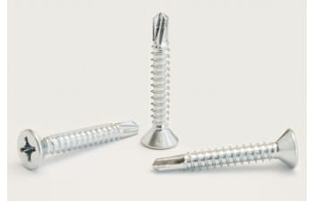 Viti autoperforanti a testa svasata