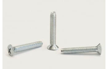 Countersunk head thread-forming screws