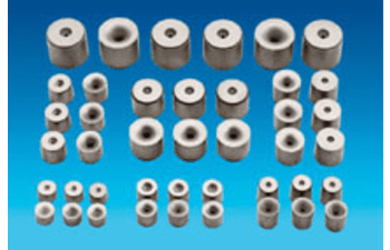 Tungsten carbide nibs for wire drawing