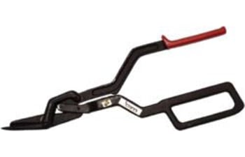 Manual and pneumatic steel strapping cutters