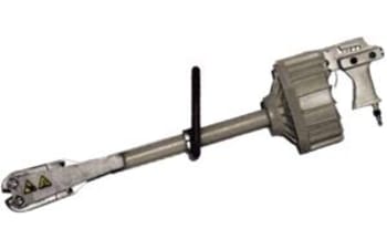 Pneumatic steel cutters