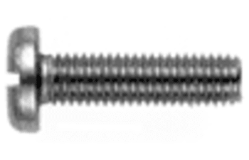 Pan head screws