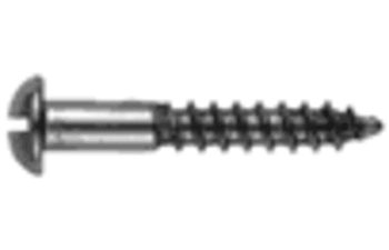 Stainless steel wood screws