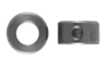 Stainless steel collars and seats