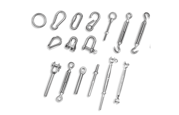 Stainless steel fasteners for maritime industry