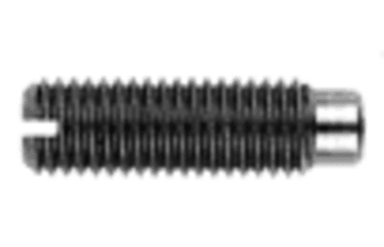 Slotted set screws