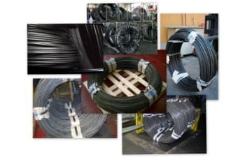 Hardening Alloy steel wire