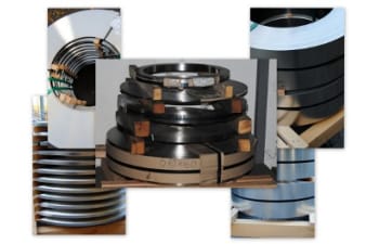 Nastro in acciaio inox