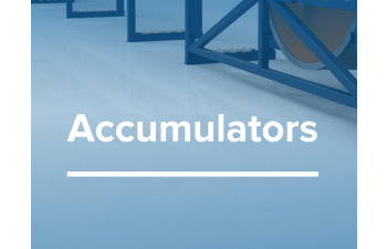 Accumulators for wire and cable production lines