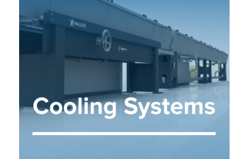Cooling systems wire and cable production lines