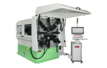 Multi-slides spring forming machines