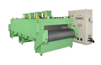 Electric conveyor furnaces for springs