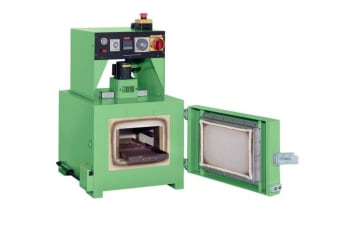 Forno a camera per molle e particolari metallici
