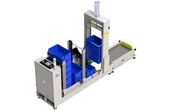 Cambia contenitori automatico HSI serie SPC