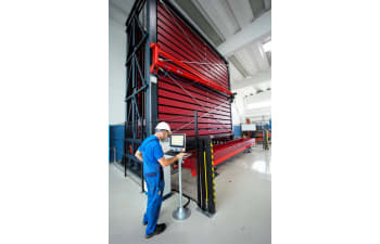 Matt Box: modular automatic warehouses