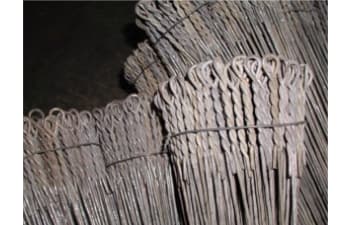 Wire with loops