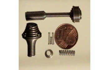 Cylindrical, conical, or special shaped springs