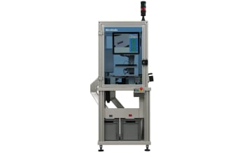 SCR - Machine automatique à caméra pour le contrôle dimensionnel à grande cadence