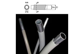 Plastic coated aluminium shop