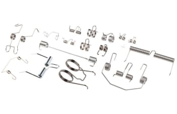 Double-torsion springs