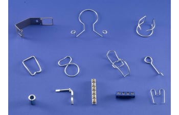 Bent - assembled metal parts