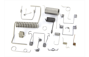 Torsion springs and double torsion springs