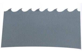 Hard metal bandsaw blades
