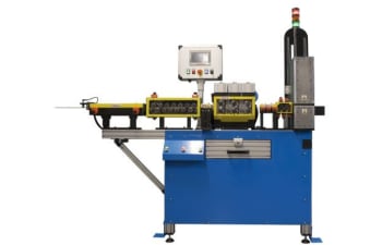Cutting machine for wire