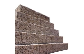 Reti elettrosaldate zincate per gabbioni