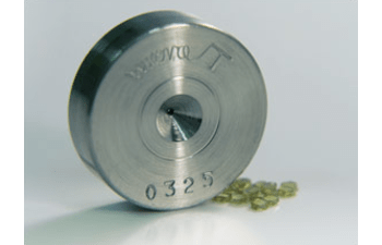 Filières en diamant synthétique monocristallin