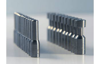 Filiere per smaltatura con inserto in diamante o metallo duro