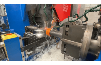 Components and accessories for stainless steel tube welding lines