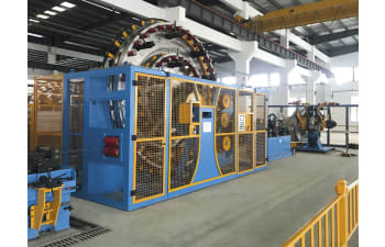 Complete high-frequency welding lines for stainless steel tubes