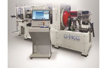 XWA - Dobladora CNC para brazos de de limpiador