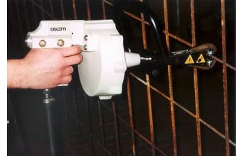 Cesoie portatili pneumatiche per reti elettrosaldate