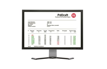PdDraft - Paramount Die Wire Drawing Drafting Program