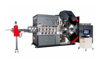 Macchine avvolgitrici CNC per molle a compressione