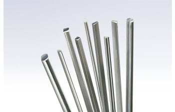 Stainless steel special and standard profiles