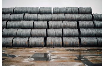 Low carbon steel wire rod