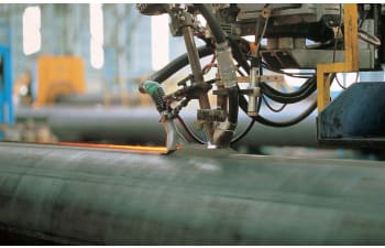 Submerged arc welding fluxes