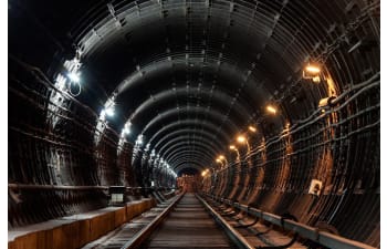 Electro-welded meshes for tunnels
