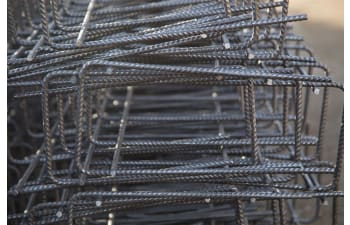 Electro-welded meshes for pillars