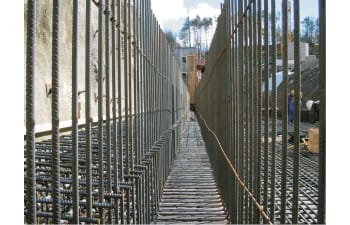 Electro-welded panels (Maplat® System)