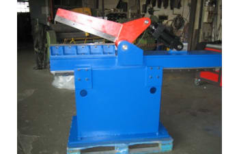 Hydraulic shears for wire, cable and strip