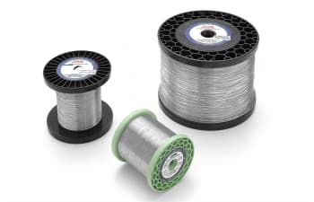 Filling and punching stainless steel wire
