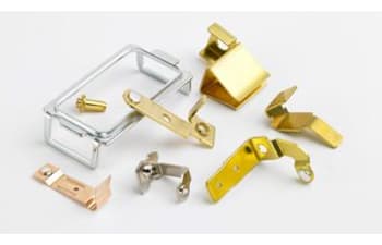 Contatti bimetallici in argento e rame