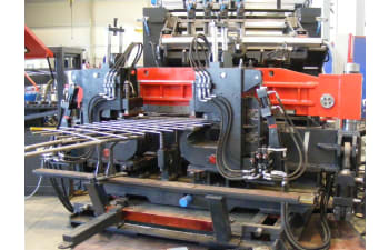 Electrowelded tunnel mesh lines