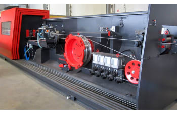 Cold rolling lines for wire coil and rebars