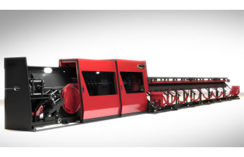 Cold rolling lines for reinforcing bars